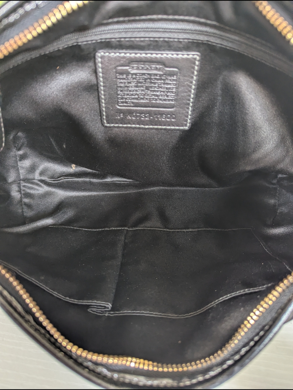 Coach Vintage Signature Ergo Hobo bag - Picture 8 of 11